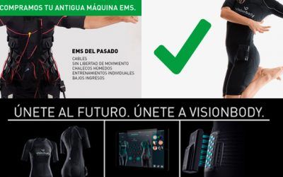 Visionbody lanza una nueva campaña para que puedas renovar tus antiguos equipos