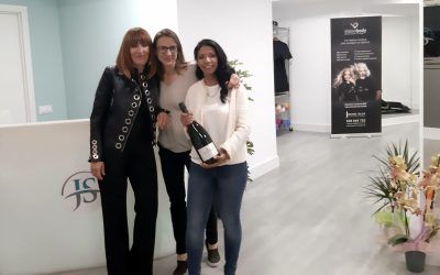 Johana Silva inaugura su centro de entrenamiento y electroestimulación